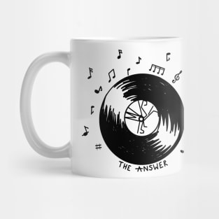 Music is the answer Mug